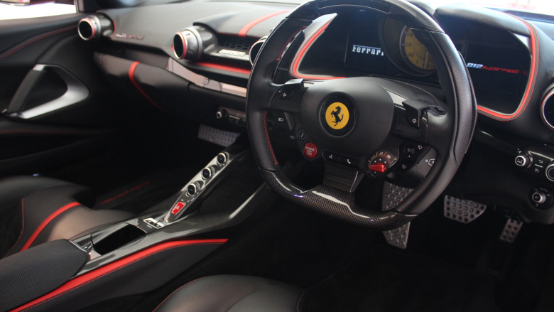 Ferrari 812 Superfast 2dr Auto Petrol Coupe